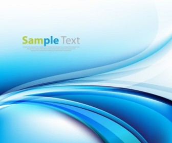 Blue Abstract Background Vector Editable Graphic