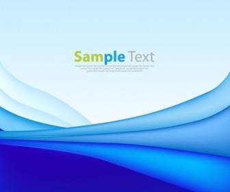 Abstract Blue Background Art Vector Graphic