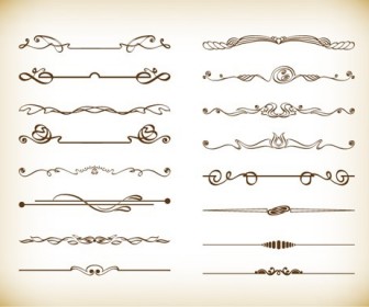 Vector Set of Divider Design Eelements