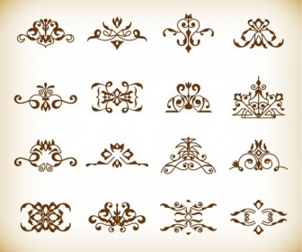 Decorative Design Elements Vector Set