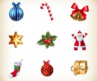 Christmas Small Icon Vector Collection