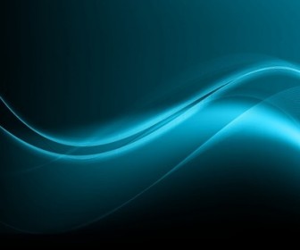 Dark Blue Waves Abstract Background Vector Illustration