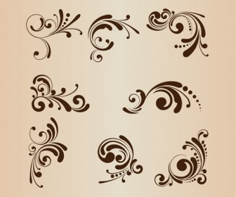 Floral Patterns for Design Vector Illustration