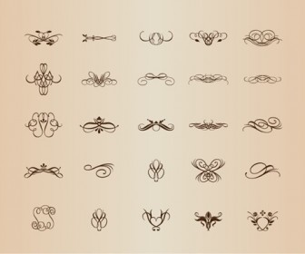 Vector Decorative Design Elements