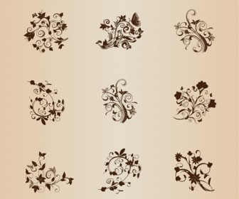 Collection of Design Ornamental Elements