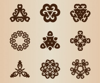 Vector Retro Style Design Elements