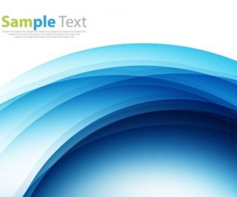 Blue Design Abstract Background Vector Illustration