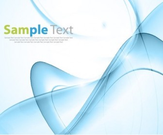 Blue Abstract Design Background Vector Illustration