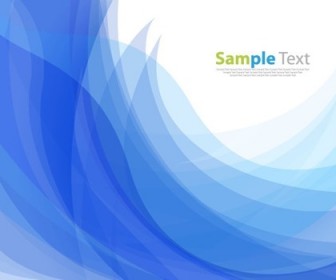 Abstract Blue Background Vector Illustration for Design