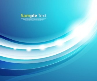 Abstract Light Blue Background Vector Illustration Art