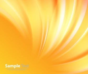 Sunshine Light Abstract Background Vector Illustration