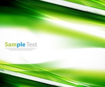 Abstract Green Background Vector Illustration 1