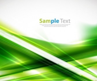 Abstract Green Background Vector Illustration 4