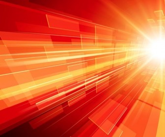 Abstract Bright Rays Background Vector Illustration