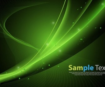 Green Design Abstract Background Vector Illustration Artwork