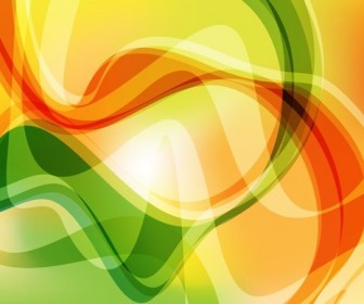 Beautiful Colored Abstract Background Vector Illustration