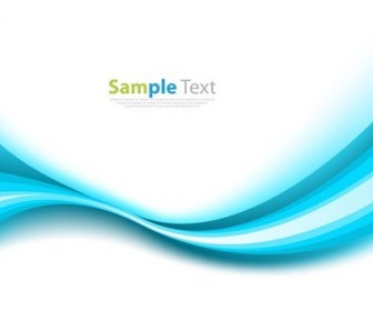 Abstract Blue Abstract Design Background Vector Illustration