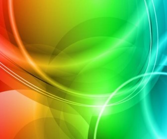 Abstract Colorful Vector Background