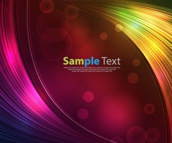 Abstract Color Background Vector Graphic Illustration