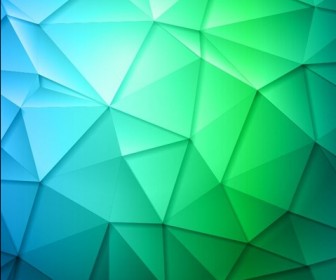 Geometric Abstract Low Poly Background Vector Illustration