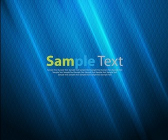 Abstract Style Blue Background Vector Illustration