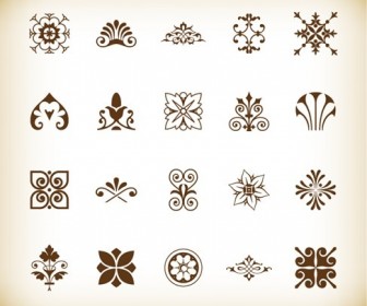 Vector Set of Vintage Design Elements