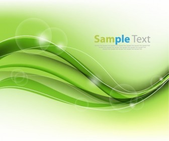 Vector Illustration of a Natural Green Background