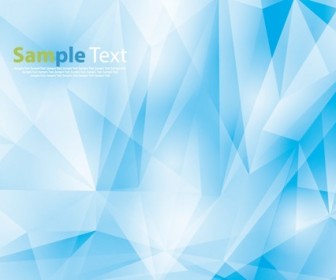 Abstract Illustration of Abstract Blue Background