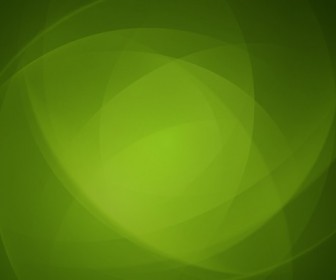 Vector Illustration of Abstract Green Background for Design