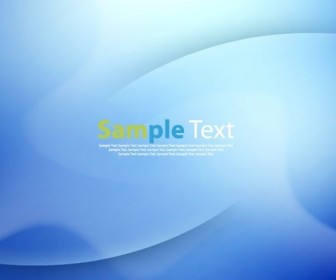 Abstract Blue Light Design Background Vector Illustration