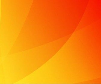 Vector Orange Light Abstract Background