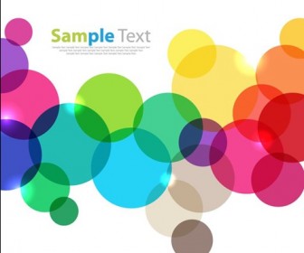 Abstract Colorful Background Vector Illustration