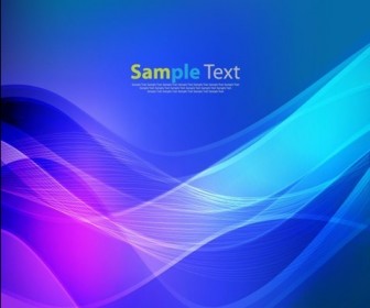 Abstract Blue Purple Design Background Vector Illustration