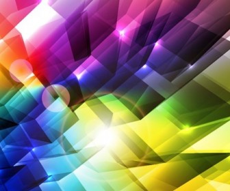 Colorful Abstract Creative Design Background Vector Illustration