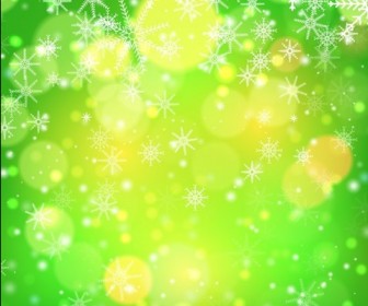 Wonderful Christmas Background Design Illustration