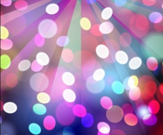 Abstract Light Bokeh Background