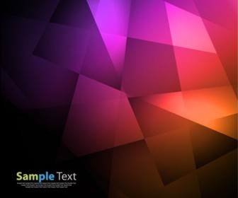 Geometric Design Abstract Background Vector Illustration