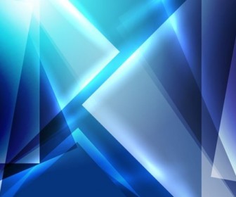 Blue Abstract Background Design Vector Illustration