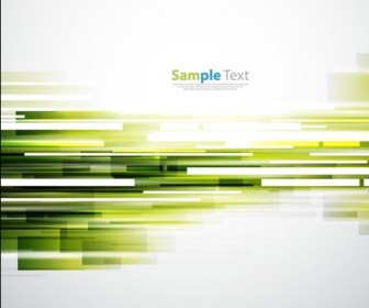 Green Straight Lines Abstract Background