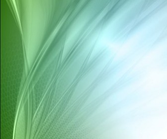 Green Smooth Abstract Vector Background