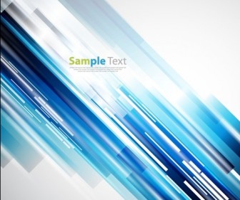 Abstract Futuristic Blue Vector Background