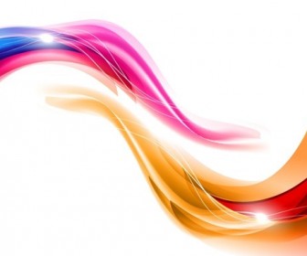 Abstract Colorful Design Background