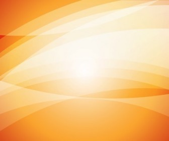 Abstract Orange Yellow Background