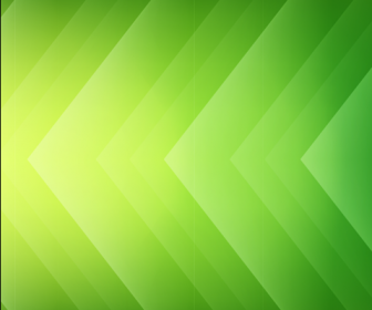 Abstract Green Arrows Background