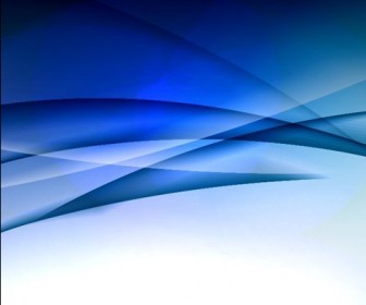 Blue Abstract Design Background