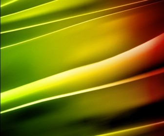 Abstract Background with Colorful Overlaid Stripes