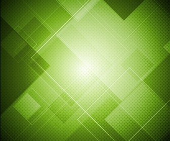 Abstract Design Green Background