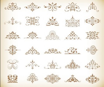 Floral Vector Elements