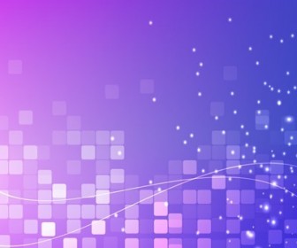 Blue to Purple Gradient Background Vector Graphic