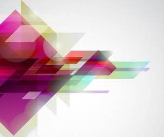 Abstract Geometric Graphics Background